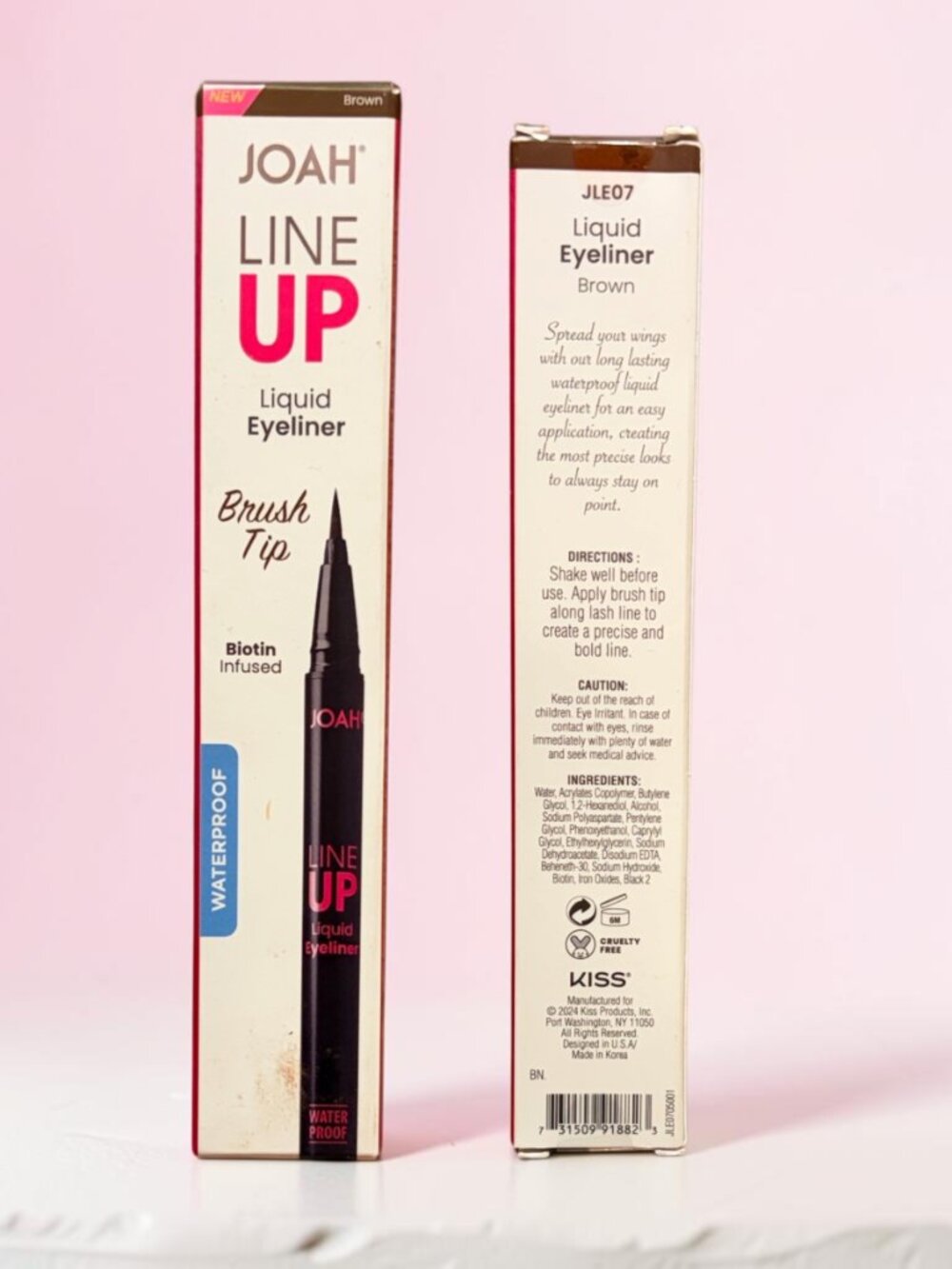 JOAH Line Up Liquid Eyeliner - JLE07 Brown